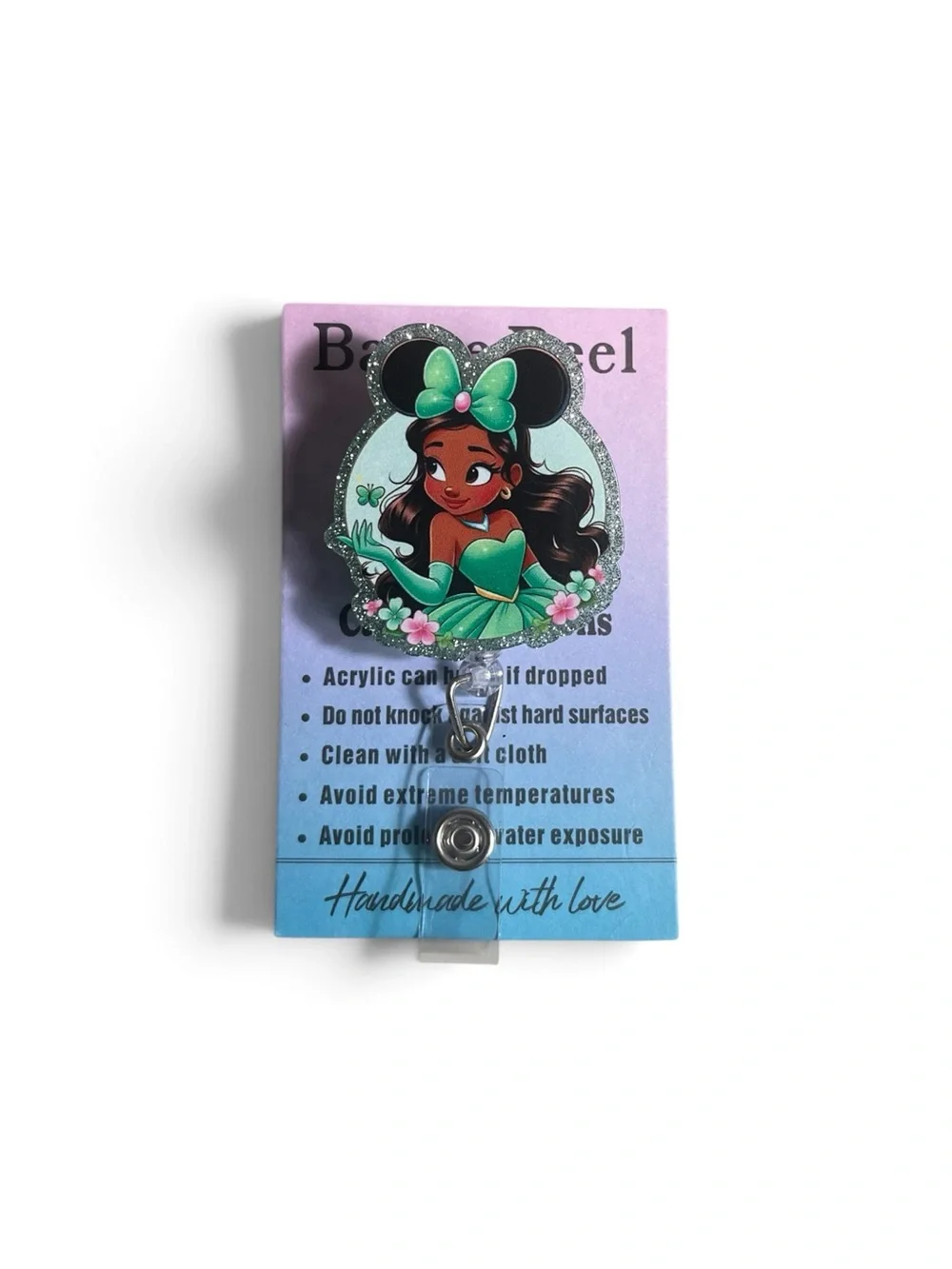 Princess Tiana Badge Reel -l